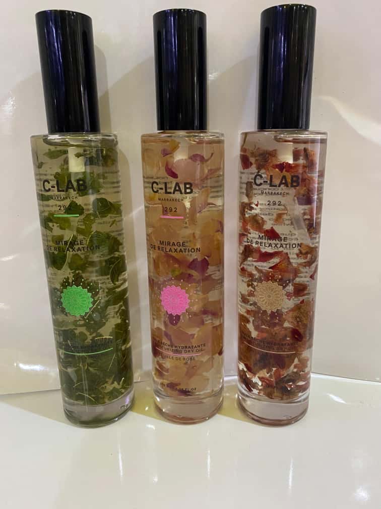Brume parfumée coco
